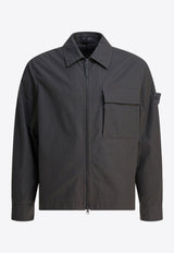 Shop Stone Island Logo-Patched Zip-Up Jacket online on THAHAB.COM. Discover the latest luxury clothing, shoes and bags collections from Stone Island and more designer brands at the best price with worldwide fast delivery.