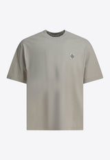Stone Island Compass Patch T-shirt Gray 2100025S0115V0061_8305af88-f260-4915-a699-605e1331ed4a