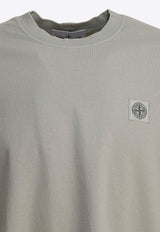 Stone Island Compass Patch T-shirt Gray 2100025S0115V0061_8305af88-f260-4915-a699-605e1331ed4a