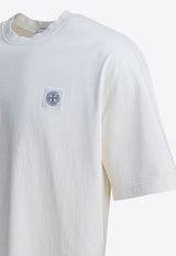 Stone Island Compass Patch Boxy T-shirt White 2100025S0115V0093_f23f1b61-8c71-41bb-bd72-6892c136c85f