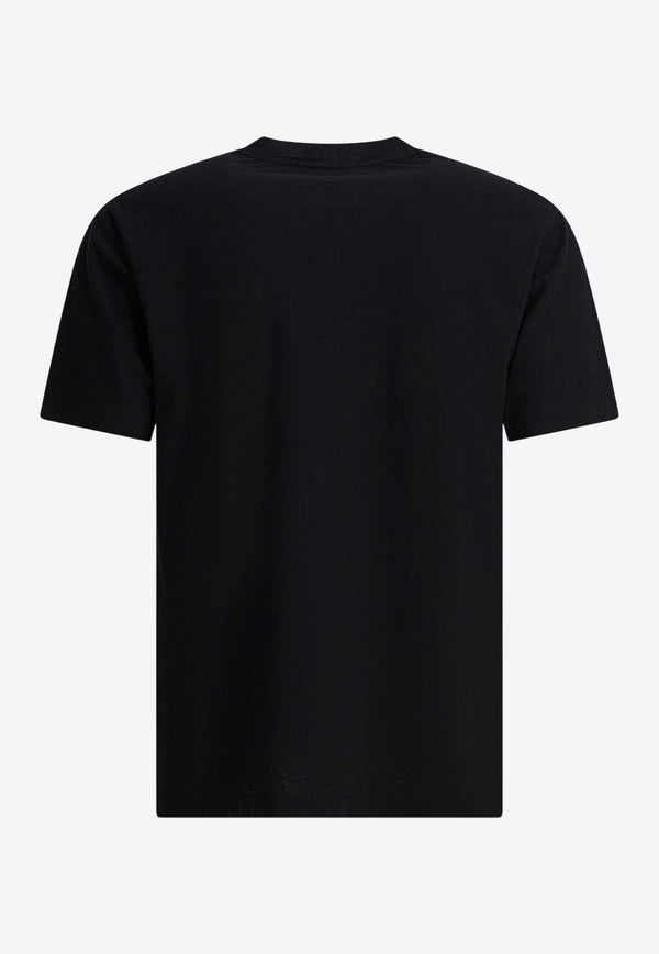 Stone Island Compass Patch T-shirt Black 2100034S0F11V0029_371271eb-19ac-4680-894b-e8d31de057f7