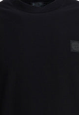 Stone Island Compass Patch T-shirt Black 2100034S0F11V0029_371271eb-19ac-4680-894b-e8d31de057f7
