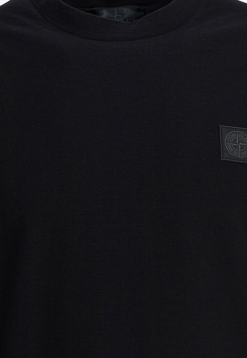 Stone Island Compass Patch T-shirt Black 2100034S0F11V0029_371271eb-19ac-4680-894b-e8d31de057f7