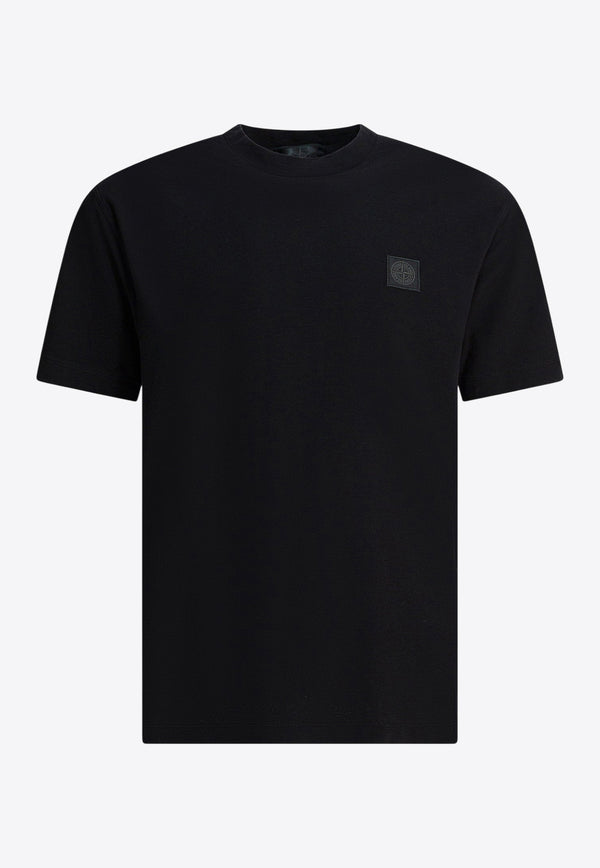 Stone Island Compass Patch T-shirt Black 2100034S0F11V0029_371271eb-19ac-4680-894b-e8d31de057f7
