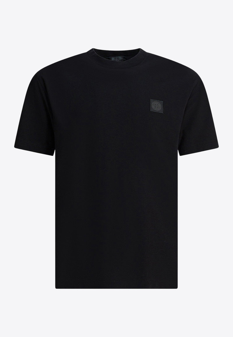 Stone Island Compass Patch T-shirt Black 2100034S0F11V0029_371271eb-19ac-4680-894b-e8d31de057f7