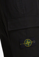 Stone Island Compass Patch Cargo Pants  Black 3100012S0164V0029_cb229ef3-d243-47dc-be11-b0c8bcbf9361
