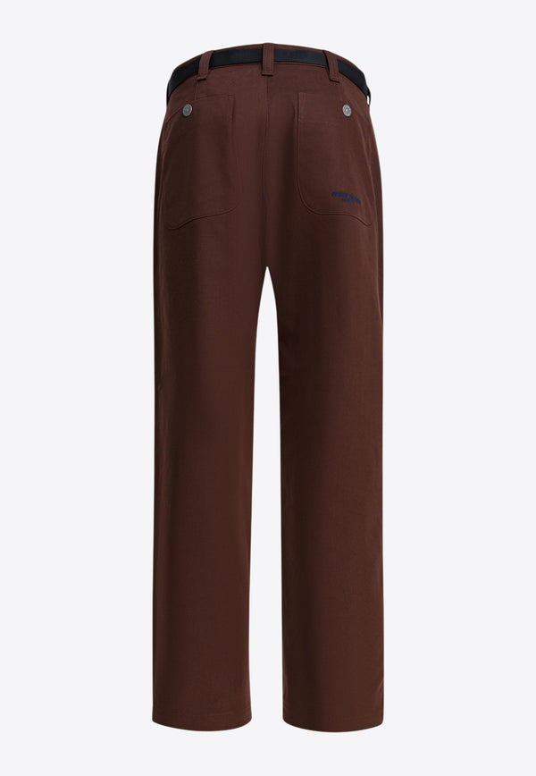 Stone Island Belted Chino Pants Burgundy 3100015S0X19V0071_4f875dd9-5317-4c01-a8ed-9777c6c30378