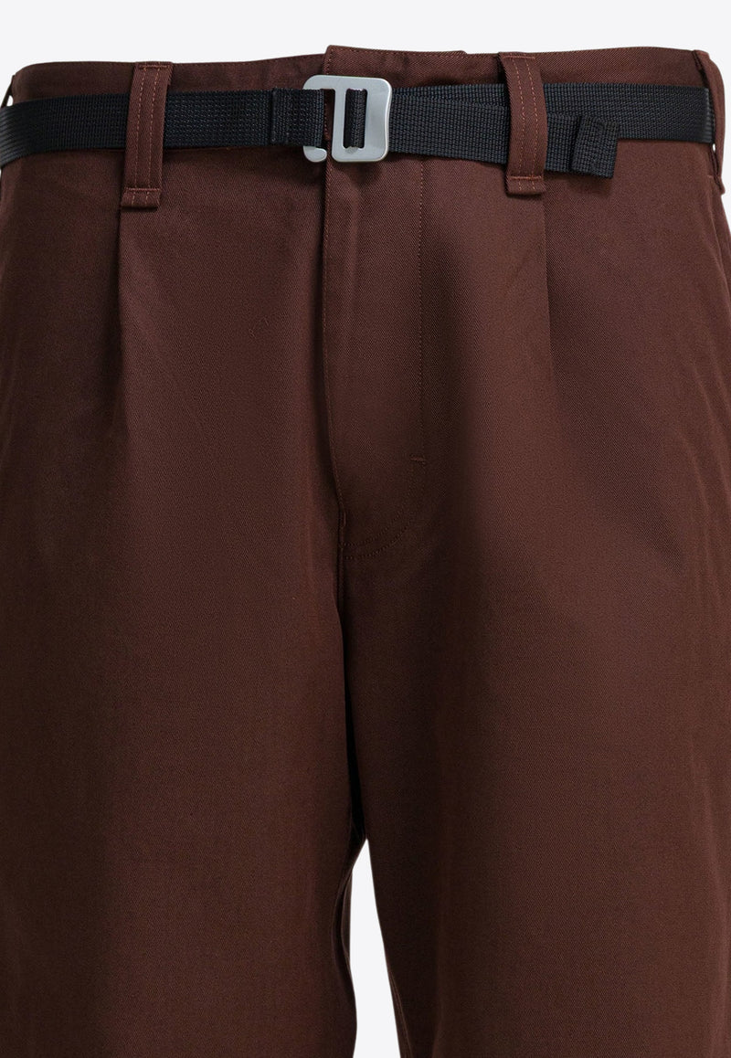 Stone Island Belted Chino Pants Burgundy 3100015S0X19V0071_4f875dd9-5317-4c01-a8ed-9777c6c30378