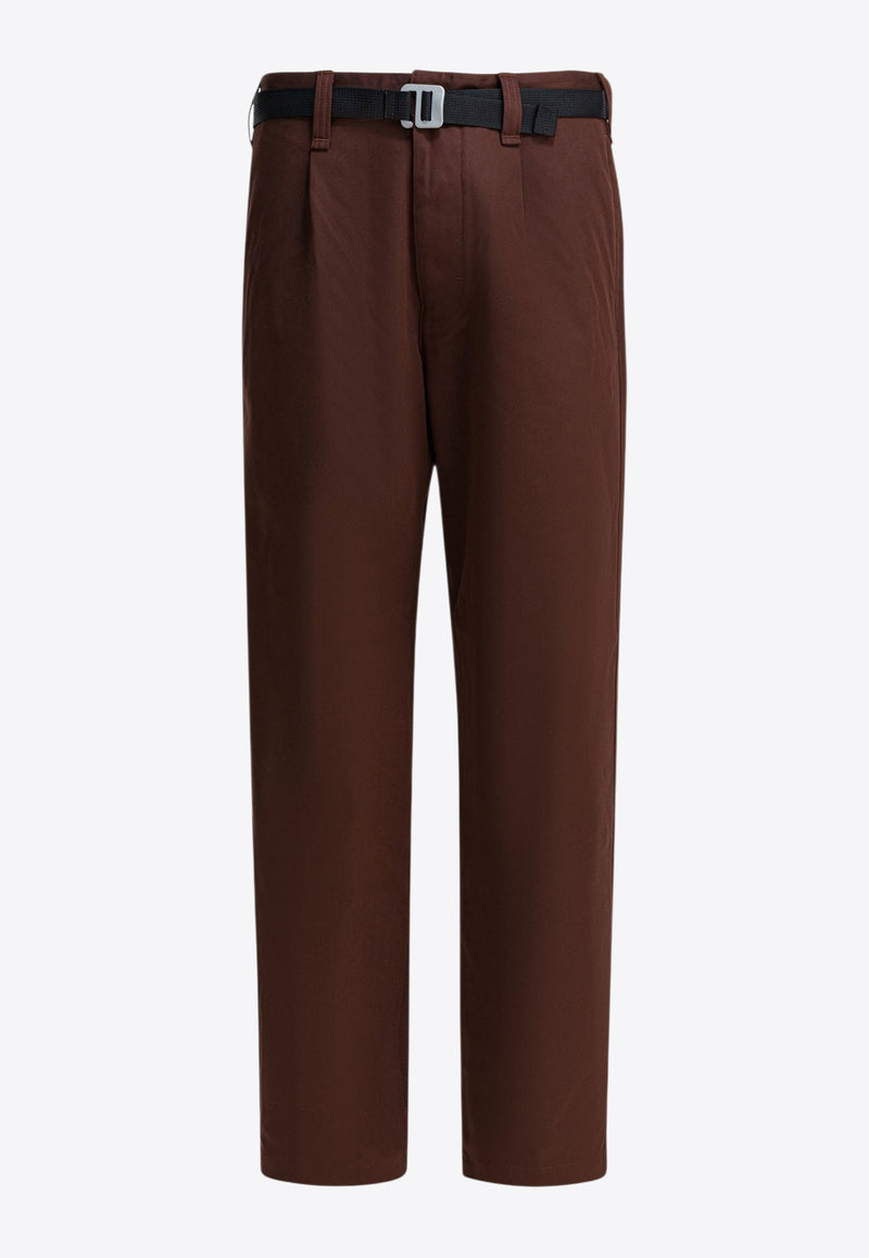Stone Island Belted Chino Pants Burgundy 3100015S0X19V0071_4f875dd9-5317-4c01-a8ed-9777c6c30378