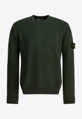 Stone Island Winter Compass-Motif Wool Sweater Green 5100049S00A2V0054_e245e58a-7767-4e97-81c8-e9eb0c0b6fa5