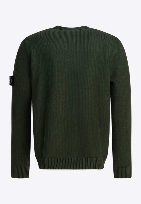 Stone Island Winter Compass-Motif Wool Sweater Green 5100049S00A2V0054_e245e58a-7767-4e97-81c8-e9eb0c0b6fa5