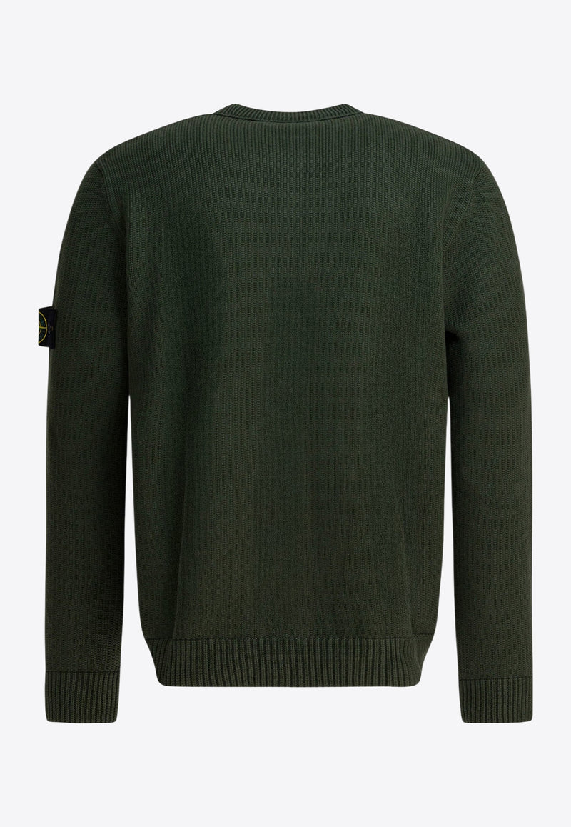 Stone Island Winter Compass-Motif Wool Sweater Green 5100049S00A2V0054_e245e58a-7767-4e97-81c8-e9eb0c0b6fa5