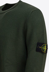 Stone Island Winter Compass-Motif Wool Sweater Green 5100049S00A2V0054_e245e58a-7767-4e97-81c8-e9eb0c0b6fa5