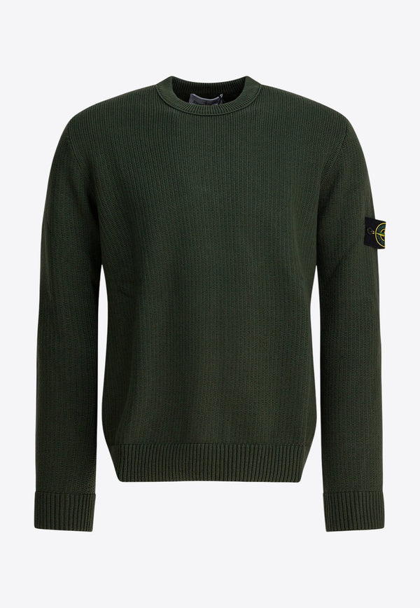 Stone Island Winter Compass-Motif Wool Sweater Green 5100049S00A2V0054_e245e58a-7767-4e97-81c8-e9eb0c0b6fa5
