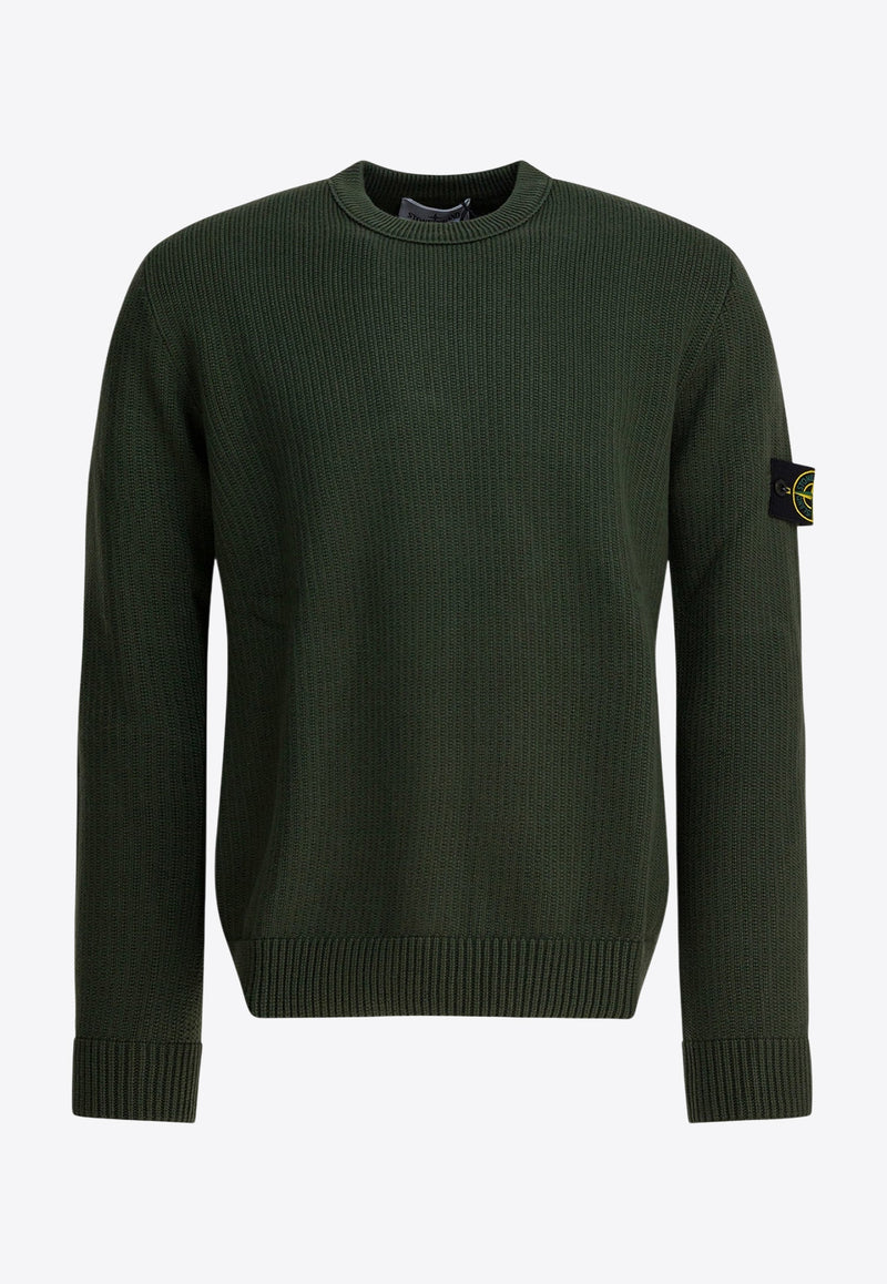 Stone Island Winter Compass-Motif Wool Sweater Green 5100049S00A2V0054_e245e58a-7767-4e97-81c8-e9eb0c0b6fa5