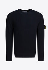 Stone Island Wool Crewneck Sweater  Blue 5100053S00C2V0020_6eac7357-6cee-483b-95db-5baf870f3e99