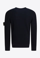 Stone Island Wool Crewneck Sweater  Blue 5100053S00C2V0020_6eac7357-6cee-483b-95db-5baf870f3e99