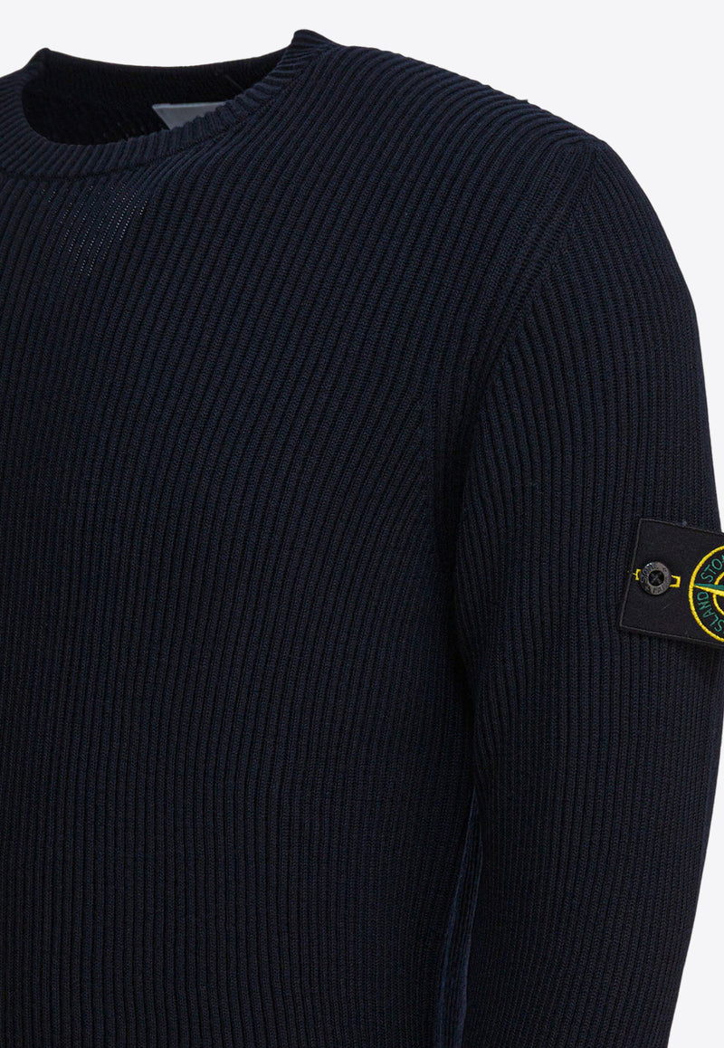 Stone Island Wool Crewneck Sweater  Blue 5100053S00C2V0020_6eac7357-6cee-483b-95db-5baf870f3e99