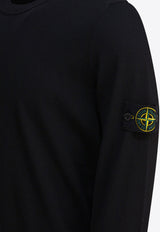 Stone Island Wool Crewneck Sweater  Black 5100071S00C4V0029_82601