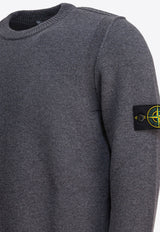 Stone Island Knitted Wool Sweater  Gray 5100072S00A3V0M6B_82914
