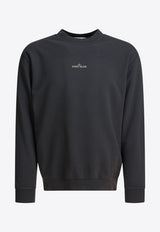 Stone Island Industrial Four Printed Sweatshirt Gray 6100018S0195V0062_82597
