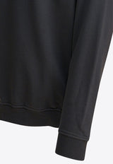 Stone Island Industrial Four Printed Sweatshirt Gray 6100018S0195V0062_82597