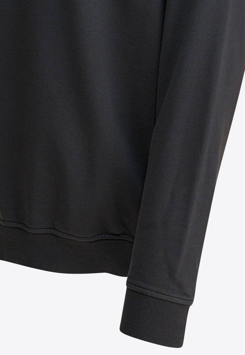 Stone Island Industrial Four Printed Sweatshirt Gray 6100018S0195V0062_82597