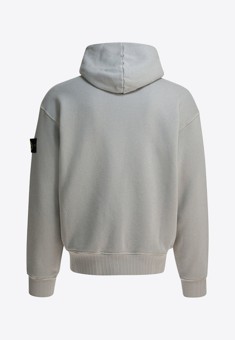 Stone Island Logo Patch Vintage-Effect Hoodie Gray 6100020S0210V0061_f929a666-e514-41c1-ac7f-ca076ae80224