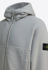 Stone Island Logo Patch Vintage-Effect Hoodie Gray 6100020S0210V0061_f929a666-e514-41c1-ac7f-ca076ae80224