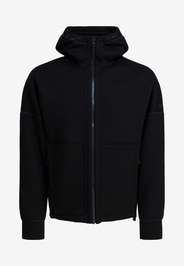 Stone Island Compass Patch Zip-Up Hooded Sweatshirt Black 6100031S0213V0029_ef414250-3716-4a29-8058-b984c2fd8114
