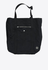 Stone Island Logo Patch Top Handle Bag Black 9200013S0251V0029_6b343394-899e-4573-963c-ecf2a056b4cc
