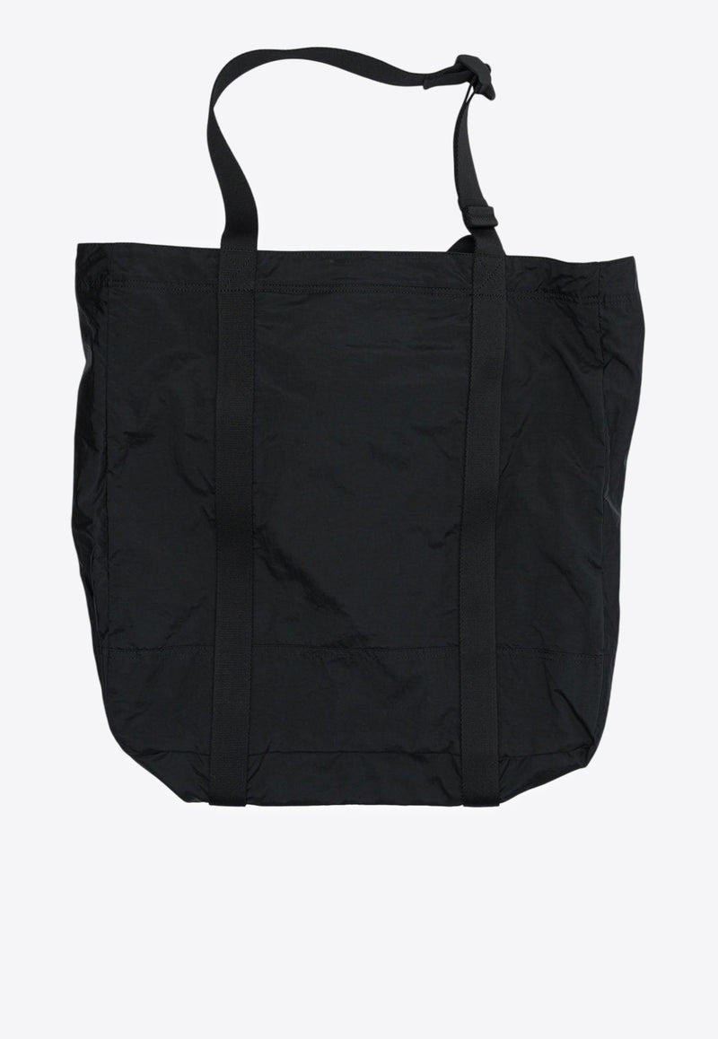 Stone Island Logo Patch Top Handle Bag Black 9200013S0251V0029_6b343394-899e-4573-963c-ecf2a056b4cc