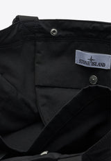 Stone Island Logo Patch Top Handle Bag Black 9200013S0251V0029_6b343394-899e-4573-963c-ecf2a056b4cc