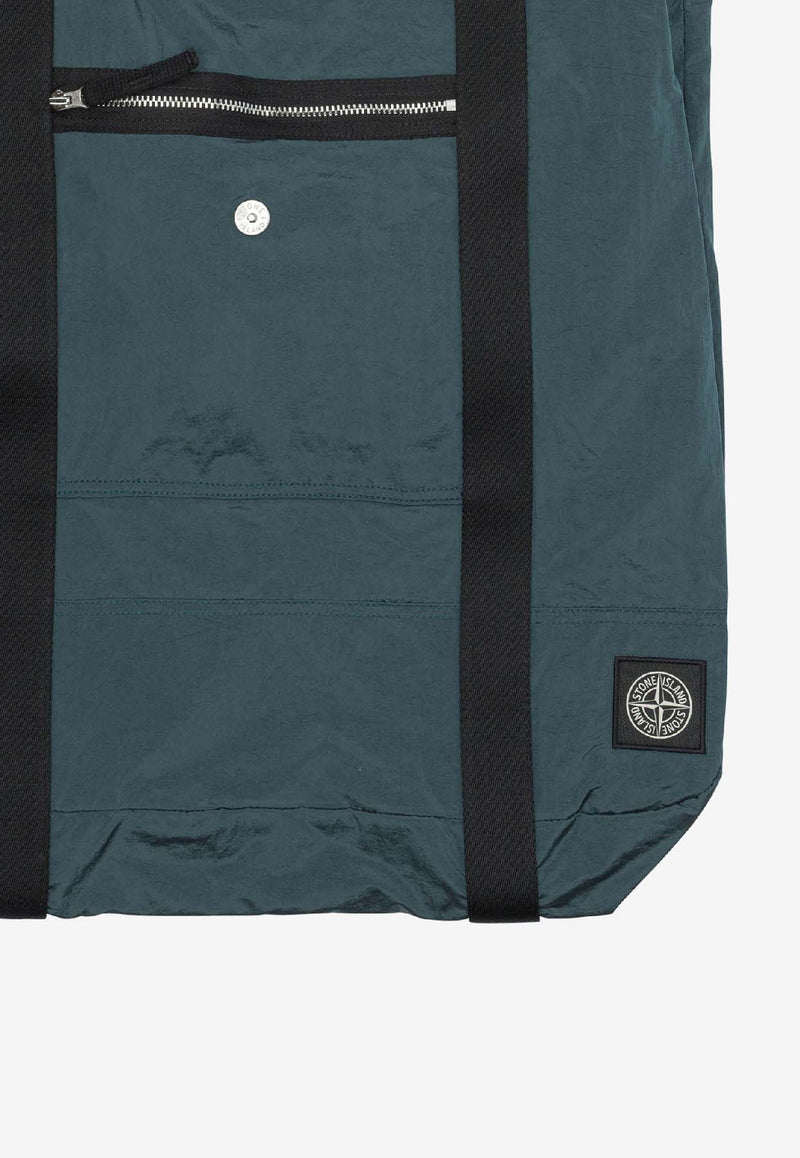 Stone Island Logo Patch Tote Bag Green 9200013S0251V0057_bb42655e-9894-4d28-93a2-2d4e3dd05855