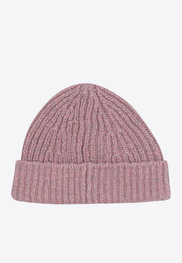 Stone Island Compass Patch Wool Beanie Pink N100014S00N1V0M80_912ecc2e-14d0-4a8a-ad5a-30132201c819