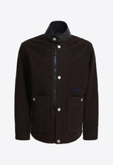 Stone Island Marine Jacket with Embroidered-Logo Brown Q100020S0X22V007B_03bd16f5-db98-4734-986e-54807230f06b