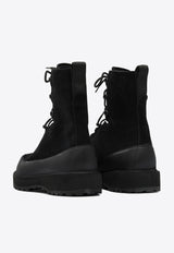 Shop Stone Island Logo-Patched Suede Boots online on THAHAB.COM. Discover the latest luxury clothing, shoes and bags collections from Stone Island and more designer brands at the best price with worldwide fast delivery.