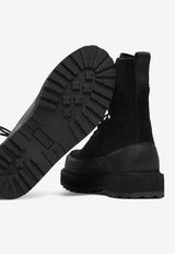 Shop Stone Island Logo-Patched Suede Boots online on THAHAB.COM. Discover the latest luxury clothing, shoes and bags collections from Stone Island and more designer brands at the best price with worldwide fast delivery.