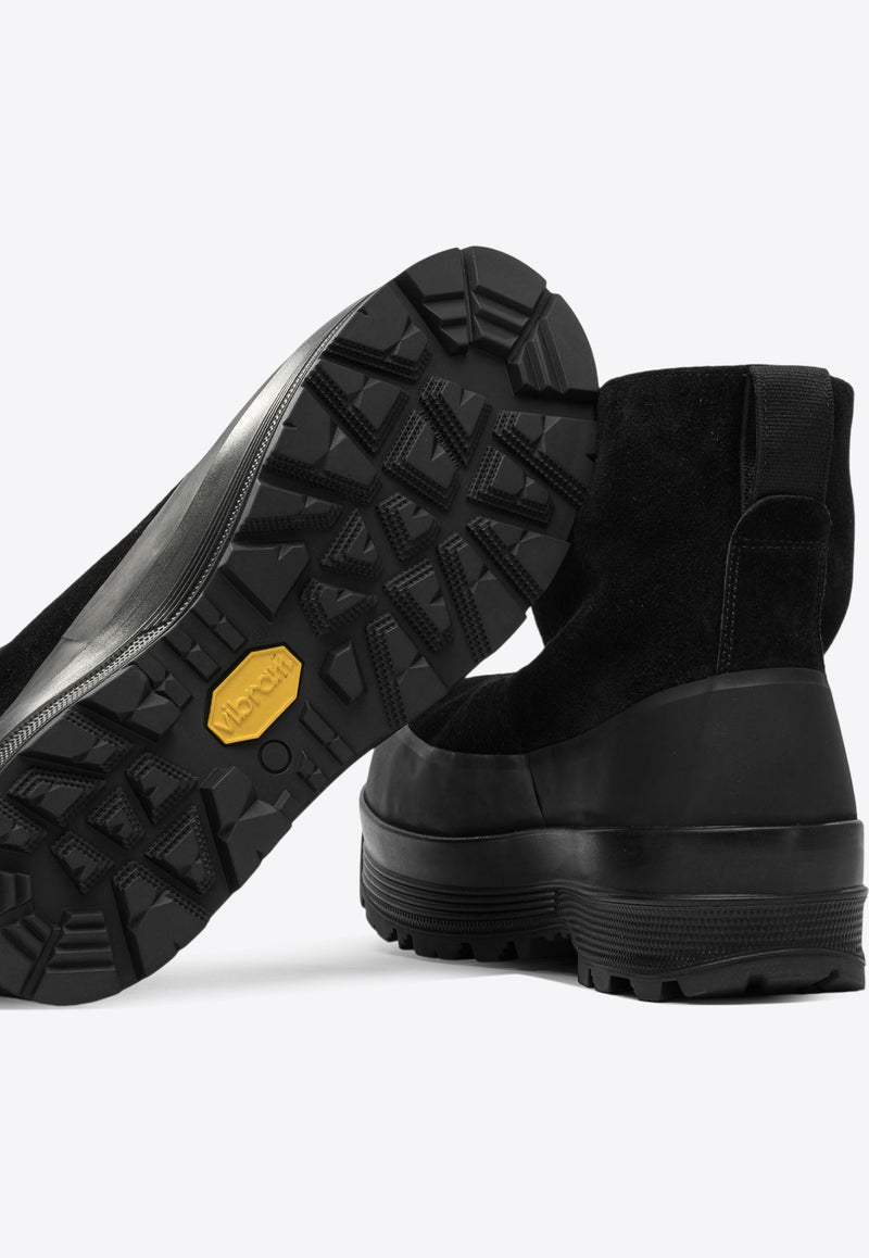 Shop Stone Island Logo-Patched Suede Boots online on THAHAB.COM. Discover the latest luxury clothing, shoes and bags collections from Stone Island and more designer brands at the best price with worldwide fast delivery.