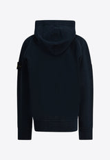 Stone Island Junior Boys Zip-Up Hooded Sweatshirt Blue 6100003S0A20V0020_082ed1c3-6fd5-4aeb-9672-820c7f7da2cc