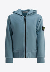 Stone Island Junior Boys Zip-Up Hooded Sweatshirt Blue 6100003S0A20V004A_4292f219-62d5-4055-91ea-3b9afbf4d4bb