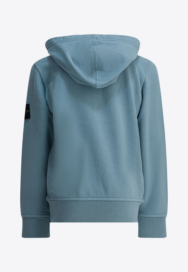 Stone Island Junior Boys Zip-Up Hooded Sweatshirt Blue 6100003S0A20V004A_4292f219-62d5-4055-91ea-3b9afbf4d4bb