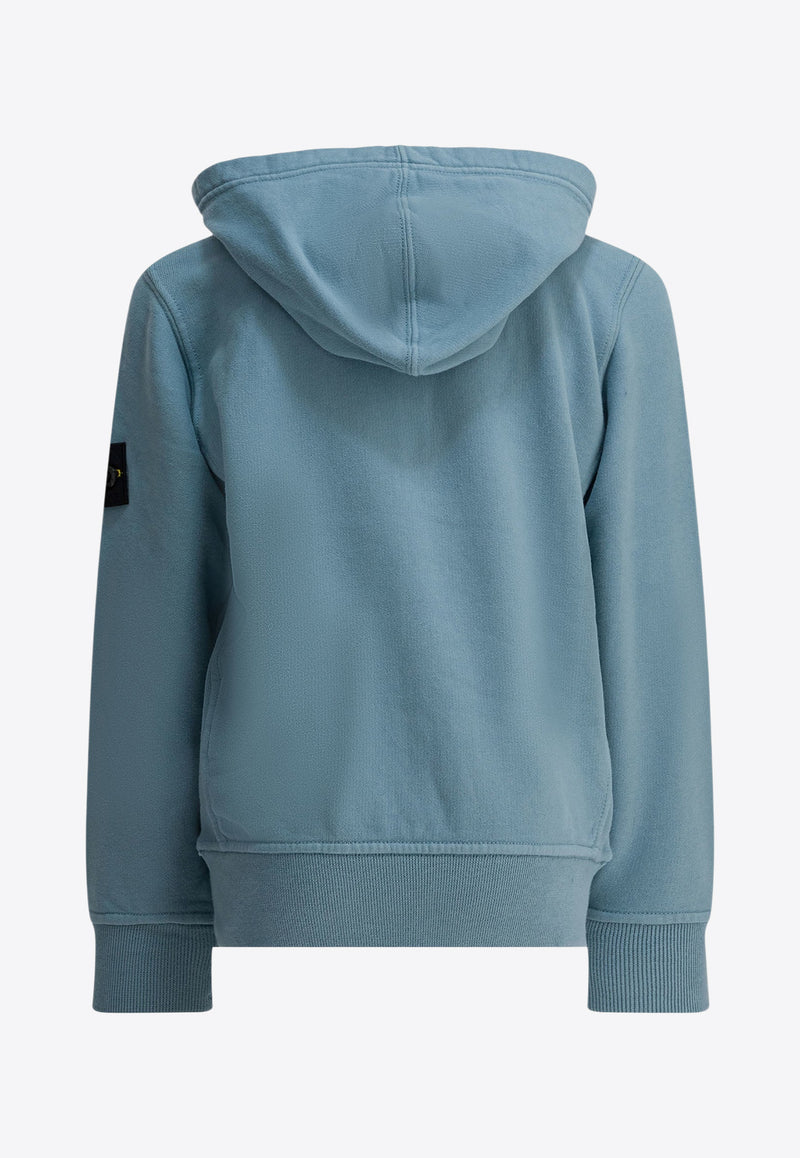 Stone Island Junior Boys Zip-Up Hooded Sweatshirt Blue 6100003S0A20V004A_4292f219-62d5-4055-91ea-3b9afbf4d4bb