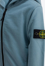 Stone Island Junior Boys Zip-Up Hooded Sweatshirt Blue 6100003S0A20V004A_4292f219-62d5-4055-91ea-3b9afbf4d4bb