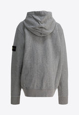 Stone Island Junior Boys Logo Patch Hooded Sweatshirt Gray 6100004S0M20V0M64_0bd1e8fa-2404-4a4c-87cb-c76fe217debe