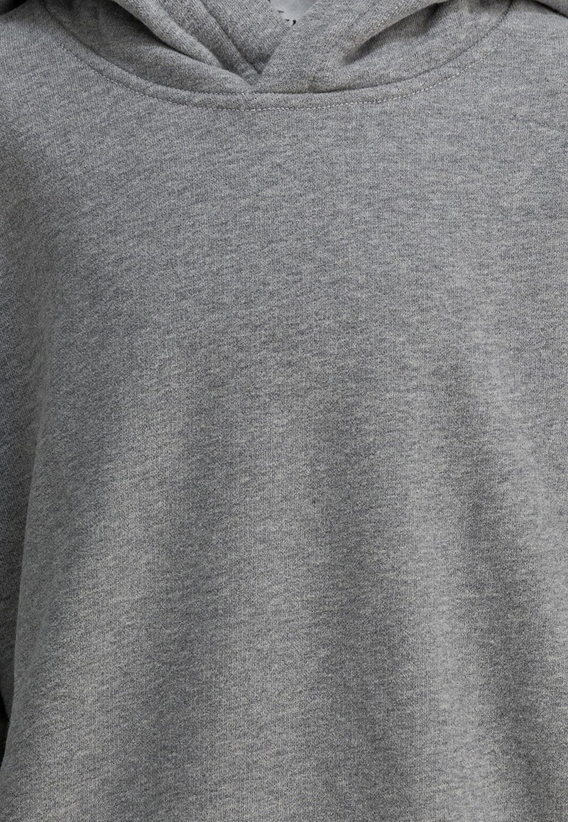 Stone Island Junior Boys Logo Patch Hooded Sweatshirt Gray 6100004S0M20V0M64_0bd1e8fa-2404-4a4c-87cb-c76fe217debe