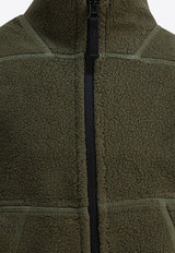 Stone Island Junior Boys Logo Patch Zip-Up Sweatshirt Green 6100008-KS0181V0054_f3fe3a77-750c-4024-a345-f54ee0ecc4bc