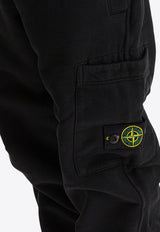Stone Island Junior Boys Logo Patch Track Pants Black 6200001S0A20V0029_ce138ce5-5efa-412c-ae6b-545eaac1a1da