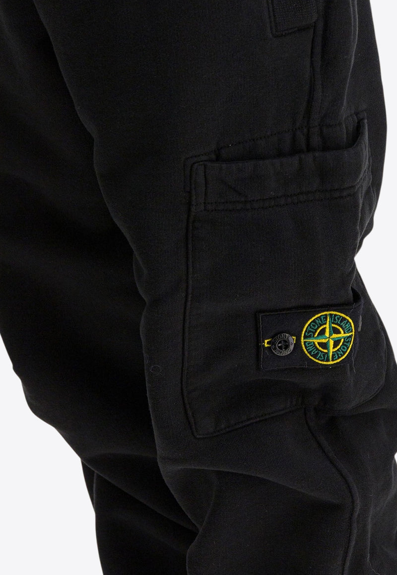Stone Island Junior Boys Logo Patch Track Pants Black 6200001S0A20V0029_ce138ce5-5efa-412c-ae6b-545eaac1a1da
