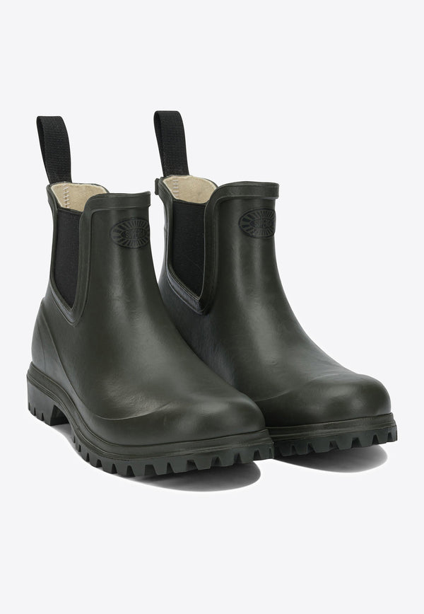 Superga 798 Logo-Engraved Boots Green S2147GWA0K_1f6e6958-8ce6-44b4-9f80-e1517a4dba2d